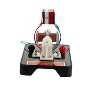 GARVALON Electric Motor Model Physics Teaching Prop Miniature Assembly Kit for Educational Science Experiments Sturdy Design for Students and Teachers