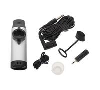 GARVALON Electronic Kazoo for Beginners, Mini Metal Kazoo Instrument Silver Finish, Easy to Learn Performance Musical Instrument for Adults and Guitar Partners, Portable Percussion for