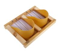 GARVALON European Style Racing Pigeon House Door with Wide Secure Entrance Easy Install Replacement for Pigeon Cages Bird Cage Accessory for Indoor and Outdoor Loft Use