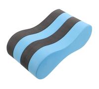 GARVALON EVA Swim Training Pull Buoy Leg Float for Swimming Laps EVA Material Swim Aid for All Skill Levels and Ages Enhances Body Position and Technique Pool Kickboard Accessory for