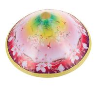 GARVALON Exotic Bamboo Cone Hat Woven Chinese Fishing Cap Traditional Oriental Costume Accessory for Dance Performance and Outdoor Sun Protection