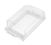 GARVALON Fire Alarm Covers with Full Coverage Protection Made of Sturdy Plastic Manual Alarm Switch Protector and Easy Installation, Fire Call Point Cover for Schools and Shopping Malls