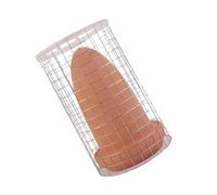 GARVALON Fish Spawning Barrel with Isolation Net Medium Pottery Breeding Cone for Angelfish and Colorful Tropical Fish Smooth Edges Aquarium Decoration for Natural Shelter and Egg