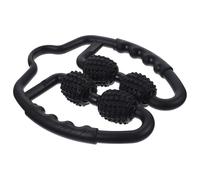 GARVALON Foam Muscle Massage Roller Manual Roller for Back Arms Legs Suitable for Fitness and Muscle Relaxation