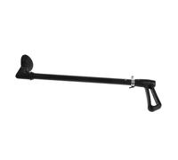 GARVALON Foldable Push Car Handle Replacement for Toddler Stroller, Universal Black Infant Pushing Rod Accessory for Boys and Girls Stroller Handle Compatible Baby Push Cars