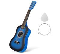 GARVALON Folk Guitar 6-string Beginner's Acoustic Guitar Vintage Style and Girls