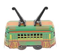 GARVALON Friction Powered Die Cast Bus Set with Pull Back Function, Metal London Two-Level Buses for Boys and Age 2-8, Retro 80s Nostalgia City Bus Vehicles for Party Favors and Collectors