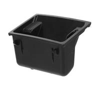 GARVALON Front Ashtray Insert Box Car Cigarette Ashtray Plastic Centre Dash Insert for A4 A5 Q5 (09-16) Easy Installation