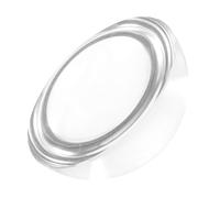 GARVALON Glass Fabric Weights for Sewing and Quilting Stable Crystal Globe Paperweights for Dressmaking Painting Calligraphy Multipurpose Craft Accessories for Home and School Use