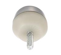 GARVALON Glow Dark Guide Cane Tip Rotating Roller Ball Replacement Cane Tips for Blind