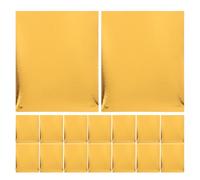 GARVALON Gold Foil Chinese Ancestor Money 1000Pcs Josspaper for Cultural Offering and Memorial Ceremony Sacrificial Use