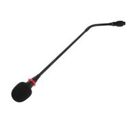 GARVALON Gooseneck Conference Microphone Desktop Mic Arm for Meeting Home Studio Lecture Hall Use Flexible Arm Stable Microphone Stand