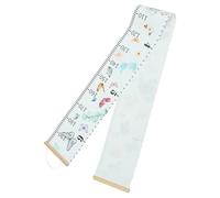 GARVALON Growth Chart Height Wall Ruler for Wooden Frame 20x200cm Butterfly Growth Chart for Bedroom Decor