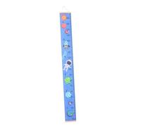 GARVALON Growth Chart with Hanging Rope Writable Height Measuring Ruler for Boys and Bedroom Nursery Cartoon Wall Decor for Tracking Development