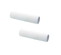 GARVALON Hair Roller Paper Lint Roller Supplies Replacement Paper Strong Adhesive Multi-purpose Sticky Sheets for Pet Hair Removal and Clothing Care for Home and Travel Use