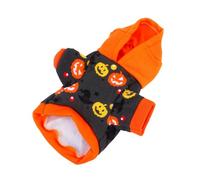 GARVALON Halloween Dog Clothes Creative Comfortable Breathable Cloth Costume Won't Hurt Pets Skin for Dog Halloween Party