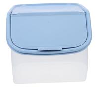 GARVALON Hamster Sand Bath Box Sturdy Wear-resistant Cage Sand Bath Portable Small Pet Bathtub for Household Chinchilla and Hamster Bathing