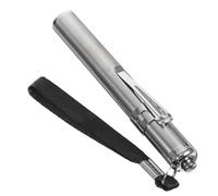 GARVALON Handheld Egg Candler LED Light Poultry Incubation Tool for Chicken Duck Goose Quail Eggs with Battery-Operated for Hatching Monitoring