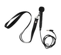 GARVALON Handheld Wired Microphone Switch Mini Portable for Teachers Tour Guides Presentations Interview Personal Voice Amplifier