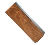 GARVALON Handle Horse Sweat Scraper with Metal Brush for Livestock Grooming Mud and Hair Removal Tool for Horses and Cattle Skin-friendly Brush