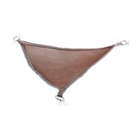 GARVALON Hanging Reptile Cage Hammock Breathable Mesh Lizard Sleeping Bed Swing for Active Lizards and Snakes Easy to Fix and Remove Expands Vertical Habitat Space