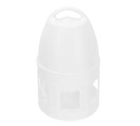 GARVALON Hanging Water Bottle Automatic Water Dispenser for Small Animals Birds Pigeons Portable Plastic Feeder with Hangers Travel-friendly Pet Drinking