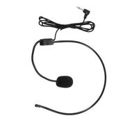 GARVALON Headworn Microphone for Voice Amplifiers Wired Headset Mic with Clear Sound Compatible for Tour Guides Teachers Live Speaking and Performance Use