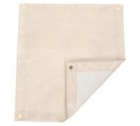 GARVALON Heavy Duty Flame Retardant Welding Mat Fireproof Fiberglass Blanket for Emergency Rescue Outdoor Activities Industrial Use Heat Resistant Spark Portable Fire Protection