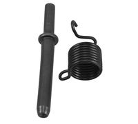 GARVALON Heavy Duty Pneumatic Air Rivet Gun Head with Bit for Solid and Semi Hollow Rivets Efficient Riveting Tool Kit