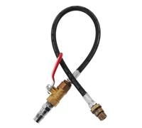 GARVALON High Precision Mechanical Manufacturing, Copper Material and Cylinder Leak down Tester Kit for with Valve Leak Checking Function for Accurate Cylinder Leakage Automotive Repairs
