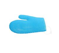 GARVALON Honeycomb Exfoliating Bath Gloves for Body and Face Unisex Soft Shower Mitt with Deep Cleansing Scrubber Elastic Fit for Daily Use Gentle Skin Exfoliator for Smooth Healthy Skin