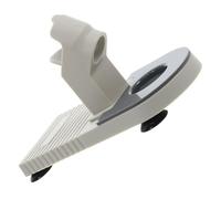 GARVALON Hot Glue Gun Stand with Stable Tabletop Support Plastic Stick Organizer Base for Crafts and DIY Repairs Handy Glue Pen Holder Preventing Falls and Enhancing Workspace Safety