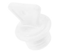 GARVALON Hot Water Bottle Stopper Plug 1Pcs Small Plastic Seal Cap 2.1Cm Inner Diameter 1.7Cm Height Anti-Leak Stopper for Hot Water Sack Relief Use