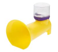 GARVALON Human Ear Drum Model Sound Wave Vibration Teaching Prop Educational Science Experiment Tool for Demonstrating Sound Wave Principles Random Color