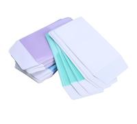 GARVALON Inserted Storage Bag for Stationeries and Pens Random Color Fall-Proof Pen Pouch PVC 12pcs Easy to Clean Colourful Pocket Suitable for Daily Use by Nurses and Doctors