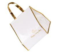 GARVALON Insulated Cake Carrying Bag with Sticky Closure Thermal Food Storage Tote for Fresh Keeping and Takeout Reinforced Handles for Secure Transport Multipurpose Food Insulation Pouch