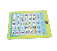 GARVALON Interactive Arabic Early Learning Machine for Touchscreen and Sound Educational Tablet for Preschool Language Studying Letter Sounds Battery Operated for Sensory Development
