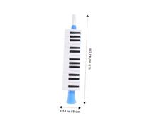 GARVALON Keys Melodica for Beginners Professional Student Keyboard Instrument Easy to Learn Portable Mouth Organ for Adults Safe Material Random Color