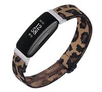 GARVALON Leopard Pattern Inspire Series Watch Band Replacement Adjustable Wrist Strap Comfortable Modern Wrist Belt for Men Women
