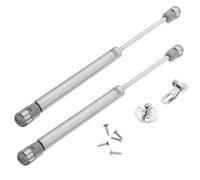 GARVALON Lift Support Gas Strut Rod with Hydraulic Buffer and Pneumatic Pressure for Kitchen Cabinet Doors Easy and Silent Opening with Installation