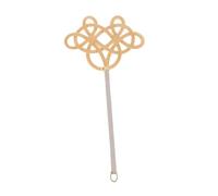 GARVALON Long Handle Quilt Beat Tool for Dust Removal Plastic Carpet Fluffer for Bed and Quilts Easy to Use Dust Cleaner for Home Bedding Maintenance