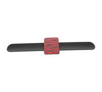 GARVALON Magnetic Wrist Pin Cushion Bobby Pin Holder Magnet Sewing Wristband Magnetic Wristbands for Hair Stylist Black