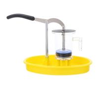 GARVALON Manual Water Pump Physics Experiment Model Piston Well Pump Teaching for STEM Education Science Supplies for Classroom Use