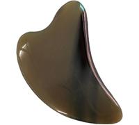 GARVALON Massage Scraping Board Ox Horn Thick Guasha Tool for Body Well-Being and Targeted Muscle Relief