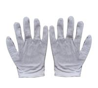 GARVALON Massaging Gloves 1 Pair Breathable Elastic Cotton Hand Covers Effective Portable Massage for Skin and Body Relaxation Suitable for Most People