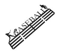 GARVALON Medal Award Holder Display Rack Medal Hanger 15.7x7.9x3.9inch Iron Sturdy Not Easy to Deform for Home Use by Race Winners and Friends