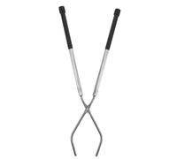 GARVALON Metal Casting Crucible Tongs for Jewelry and Refining Heat-Resistant Graphite Fire Tongs with Stable Design for Precision Gold Melting and Safe Metal Pouring