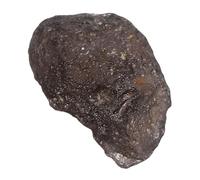 GARVALON Meteorite Specimen for Science Education Raw Impact Glass Rock Sample for Collectors and Space Enthusiasts