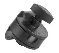 GARVALON Mic Stand Adapter for Microphone Arm Sturdy Construction Easy Installation Stable Fixation Compatible with Various Mic Types Compact Lightweight Accessory for Recording and