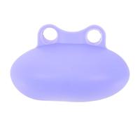 GARVALON Mini Frog-Shaped Silicone Nose Plug Stop Snoring Device Breathable Nasal Vent for Comfortable Sleep Reusable Anti-Snore Aid for Men and Women